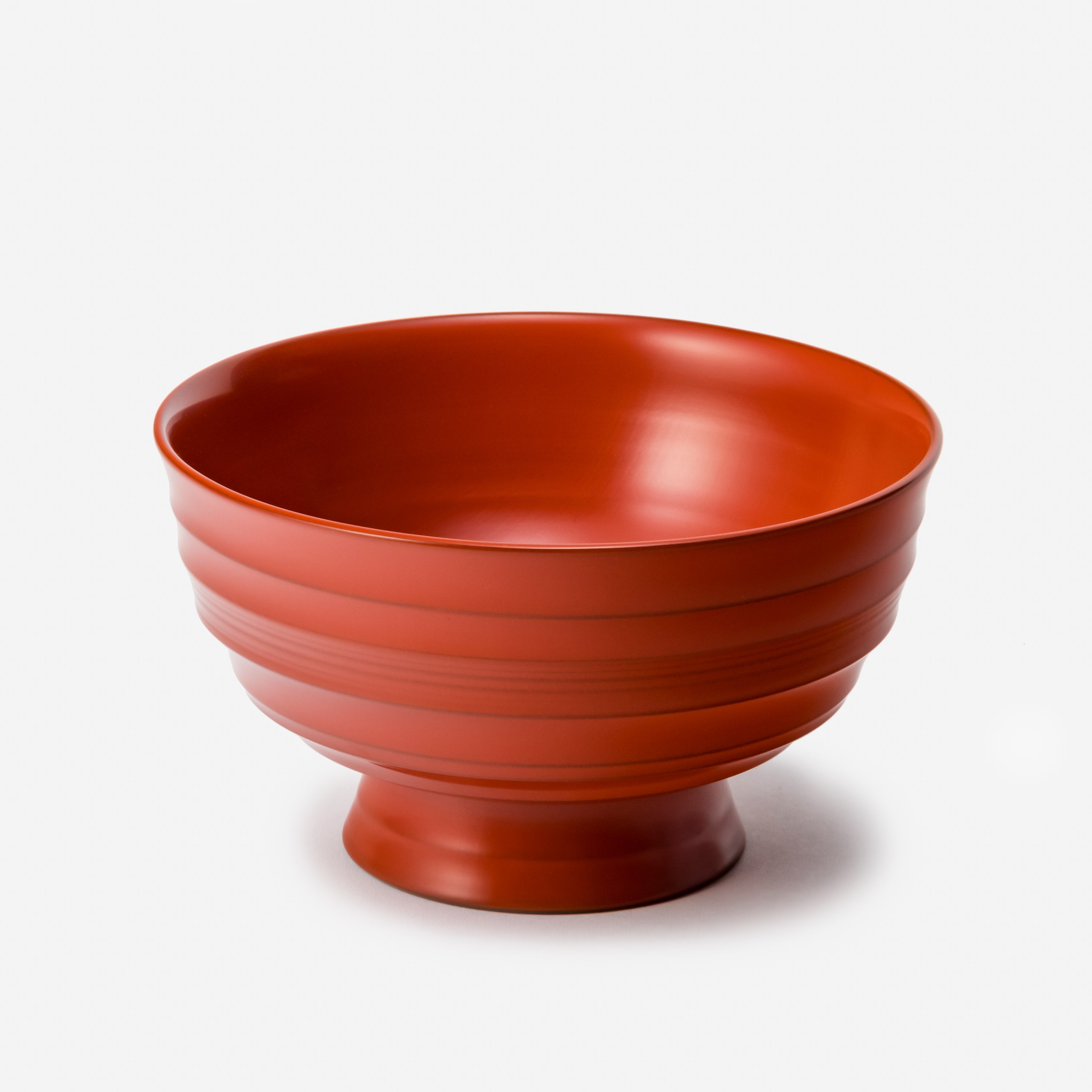 輪島屋善仁】根来 大椀 洗朱塗 未使用輪島屋善仁 眉間寺