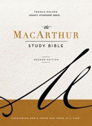 MacArthur Study Bible 2nd Edition: Unleashing God's Truth One