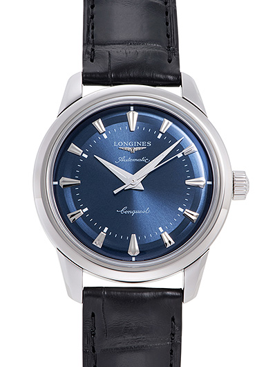 ロンジン コンクエスト ヘリテージ L1.649.4.92.2 ブルー 新品 | かめ吉