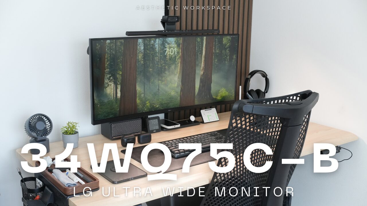 LGモニター ディスプレイ 34WQ75C-B 34インチ/ウルトラワイド 【公式通販】