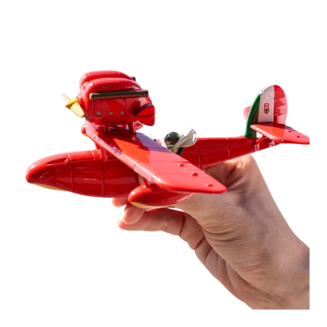 Porco Rosso Savoia S.21 Porco Gocco 30th Anniversary Glows Sounds