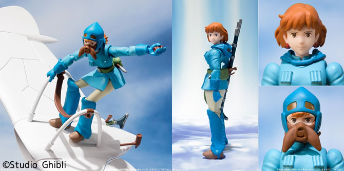 想造ガレリア」シリーズから『風の谷のナウシカ』が登場！ | スタジオ