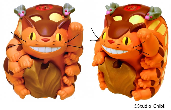 となりのトトロ』グッズから、お正月にピッタリな「めでたいお飾り」が