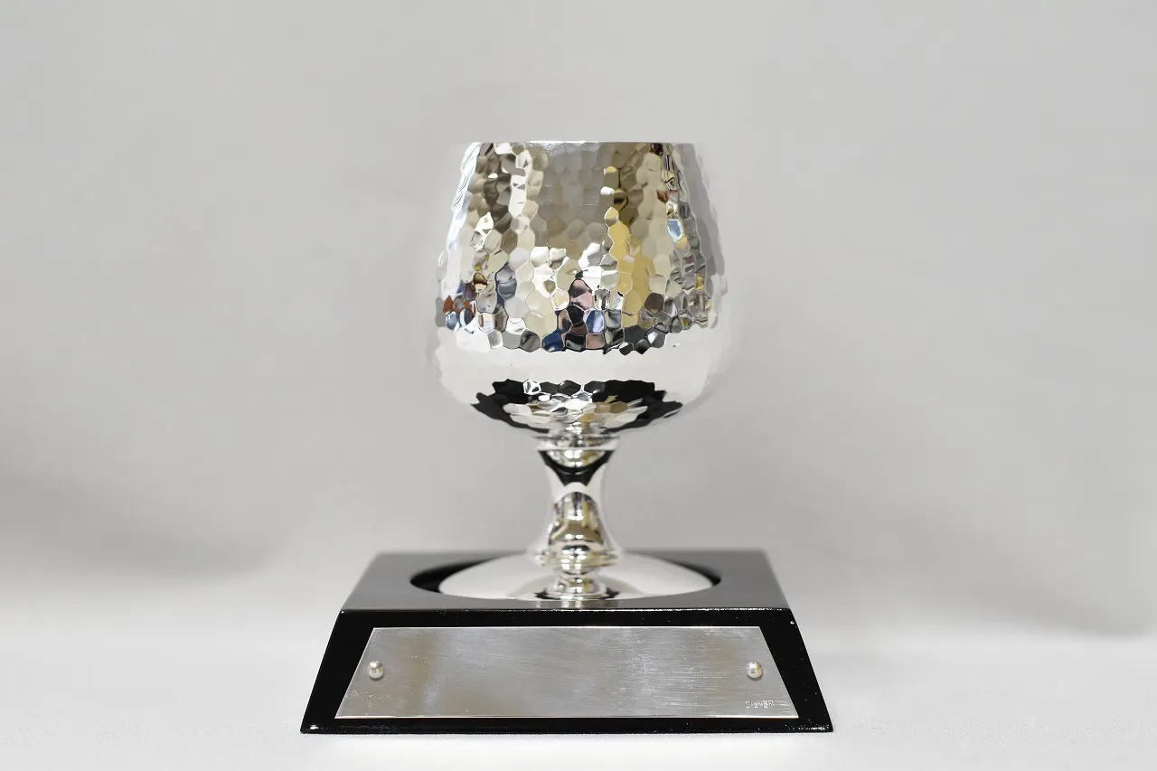 銀製ブランデーグラス ｜ 内藤銀器製作所