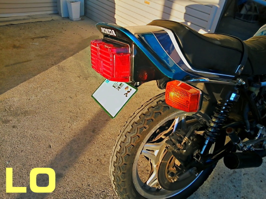 CB750F純正テールレンズ CB750F テールランプ ホンダ - CB750F 純正