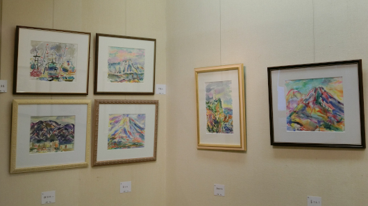 大和田 主税 展 – 銀座のギャラリー・画廊 – 銀座アートホール