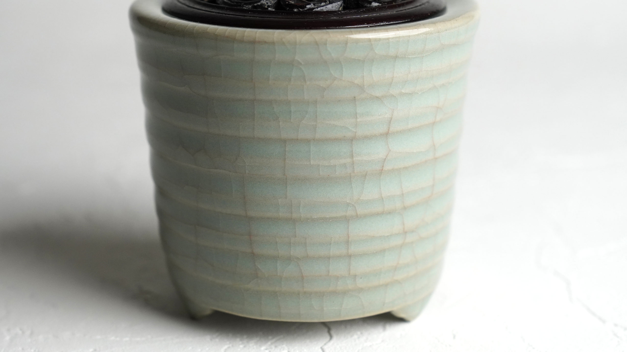 銀座 真生堂 | 板谷波山 青磁 香炉 ※SOLD