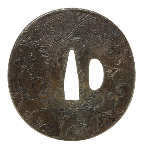 販売品 刀装具 鐔 古金工特別編集