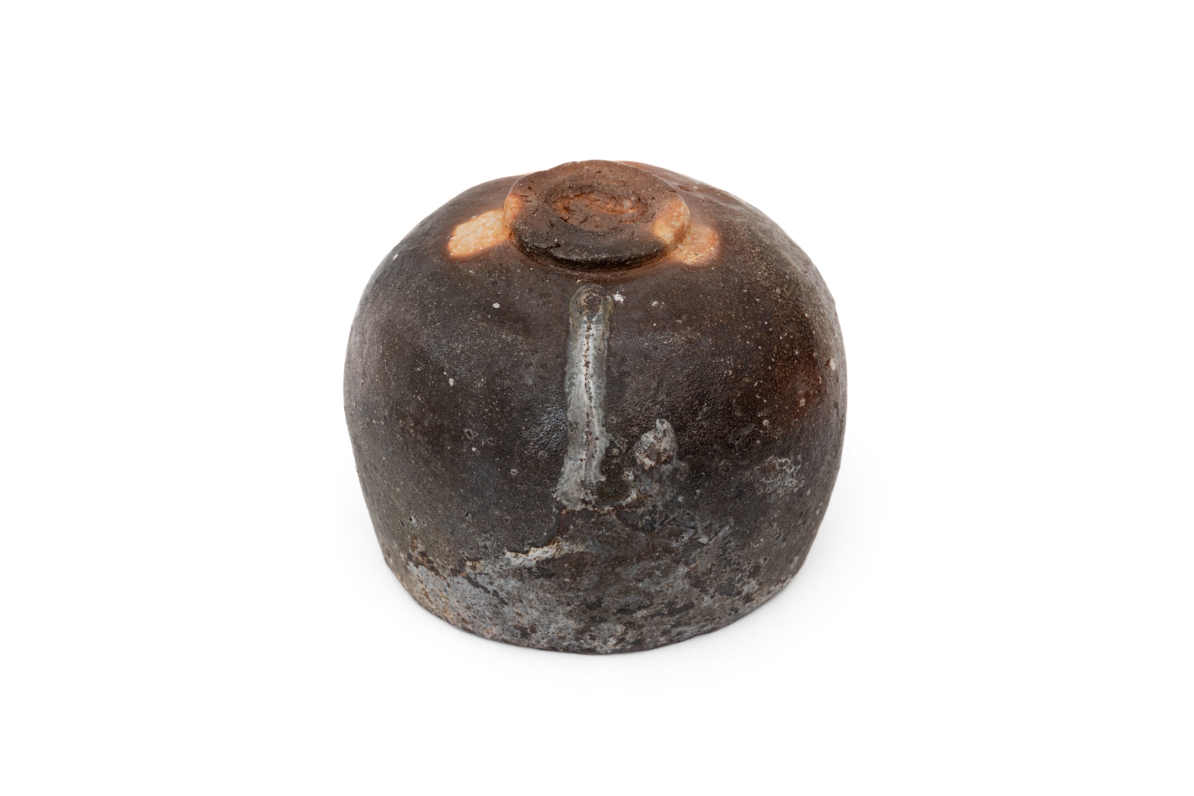 岸野寛引き出し黒抹茶碗茶道