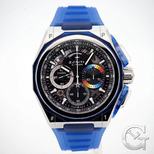 ZENITH デファイ エクストリーム フェリペ・パントン エディション
