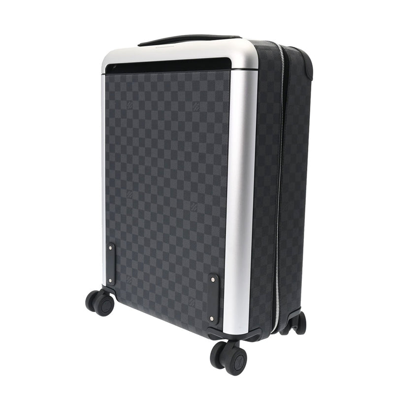 ルイヴィトンホライゾン55 スーツケース 43027 黒/グレー メンズ