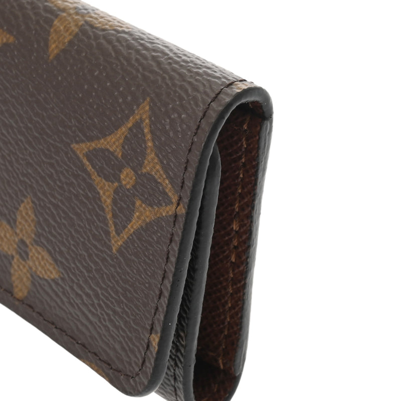 ルイヴィトン4連キーケース ミュルティクレ4 旧型 14145 ブラウン