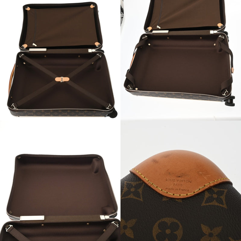 ルイヴィトン ホライゾン 50 スーツケース 旧型 14145 ブラウン ユニ