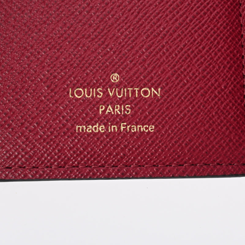 ルイヴィトンポルトフォイユ ヴィクトリーヌ 旧型 14145 フューシャ