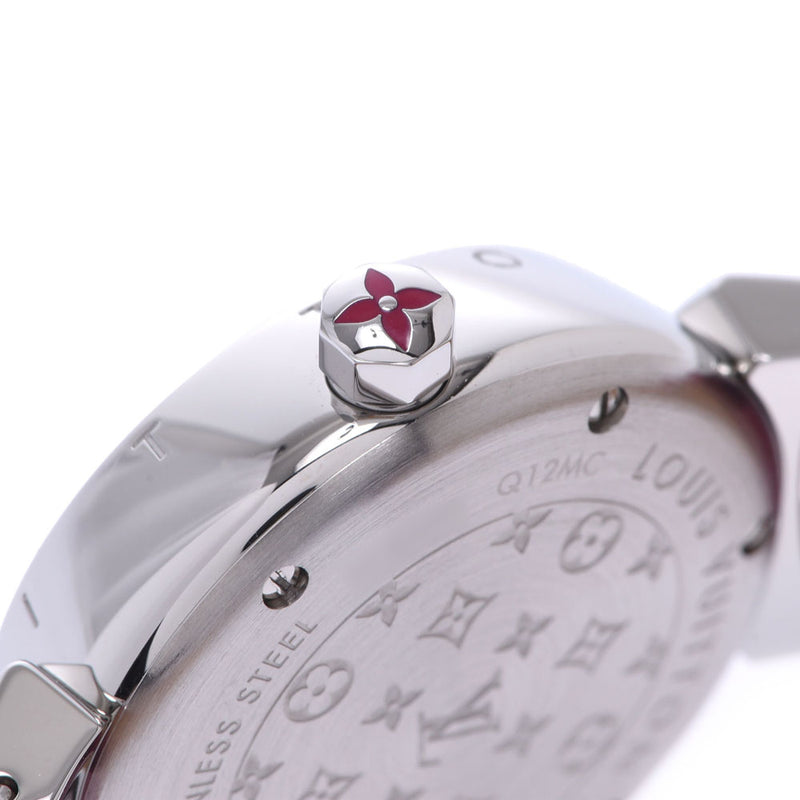 LOUIS VUITTON タンブール 10Pダイヤ 腕時計