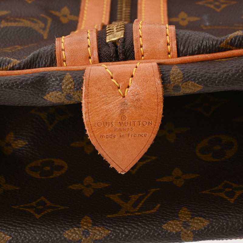 ルイ・ヴィトン ボストンバッグ ダークブラウン