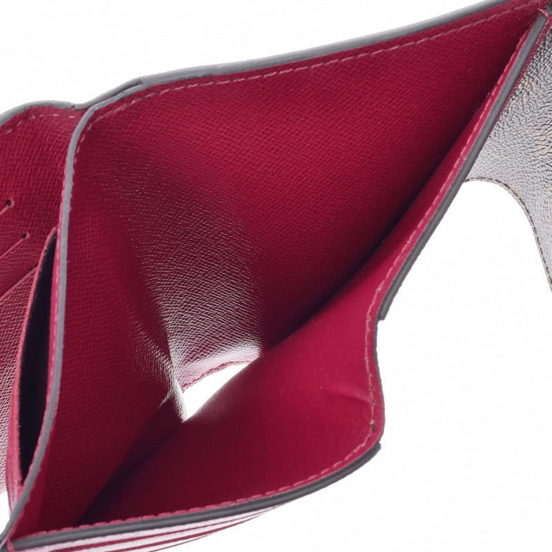 ルイヴィトンポルトフォイユアリアンヌ 14145 フューシャ ユニセックス