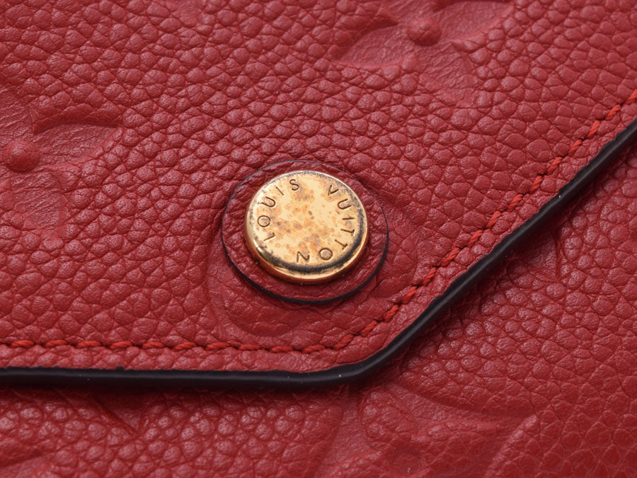 ルイヴィトン アンプラント ポルトフォイユ キュリユーズコンパクト