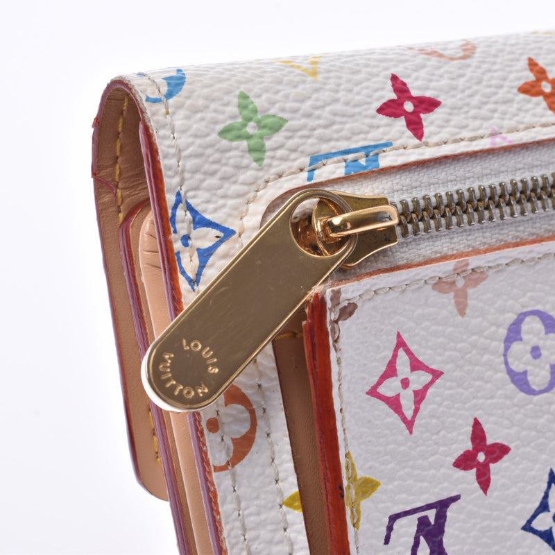 ルイヴィトンコアラ 14144 白 レディース モノグラムマルチカラー 三