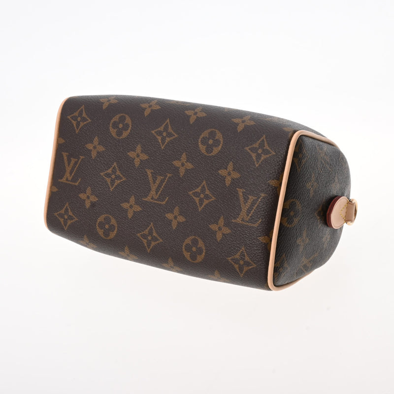 ルイヴィトンスピーディバンドリエール20 14145 ブラウン レディース