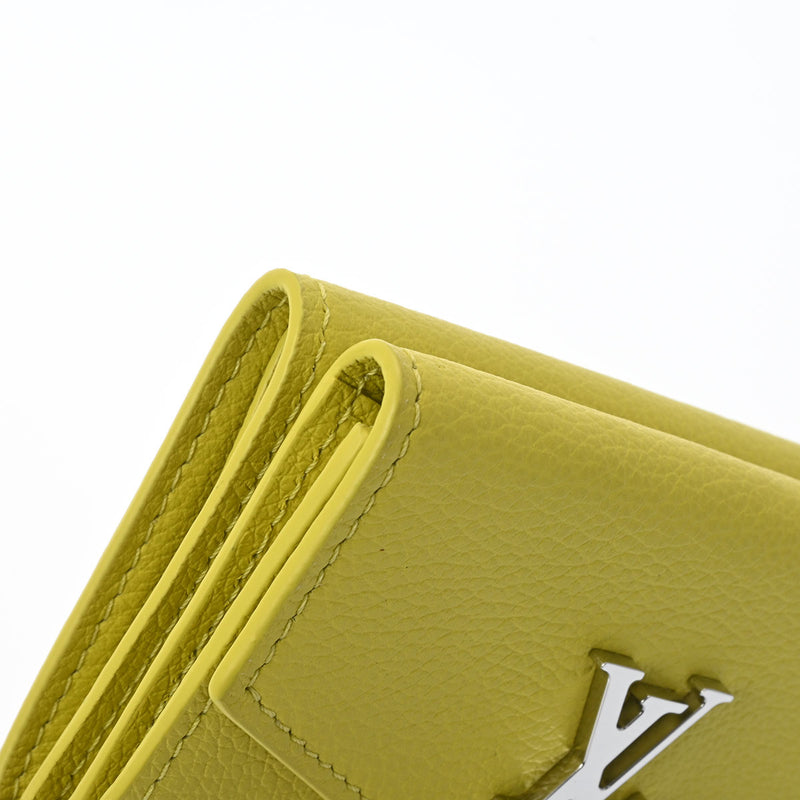 ルイヴィトンポルトフォイユ ロックミニ ヴェールアシッド レディース