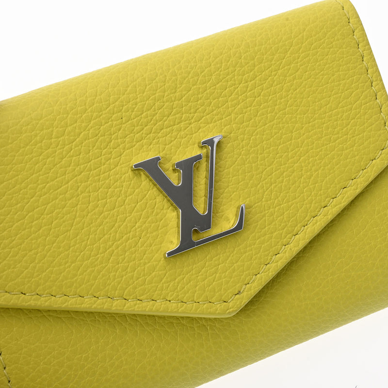 ルイヴィトンポルトフォイユ ロックミニ ヴェールアシッド レディース