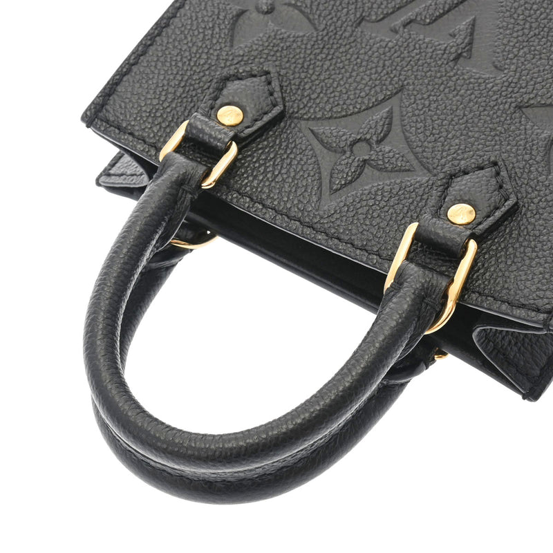 ルイヴィトンプティット サックプラ 2WAYバッグ 14145 ノワール