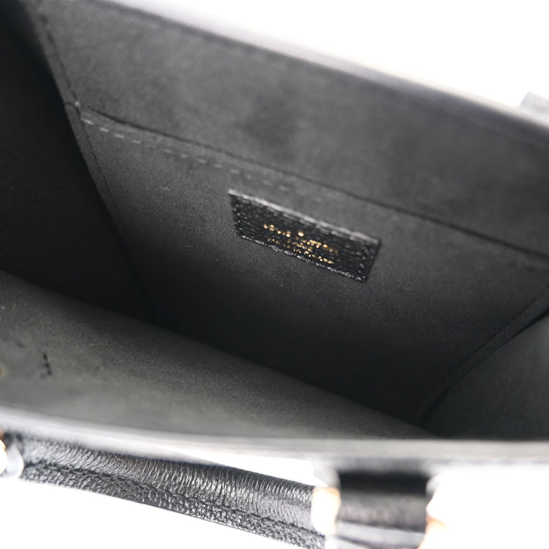 ルイヴィトンプティット サックプラ 2WAYバッグ 14145 ノワール