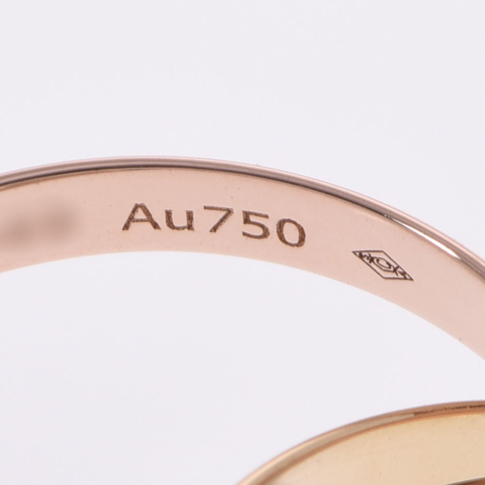 カルティエトリニティ スリーカラー #52 レディース リング・指輪 12.5