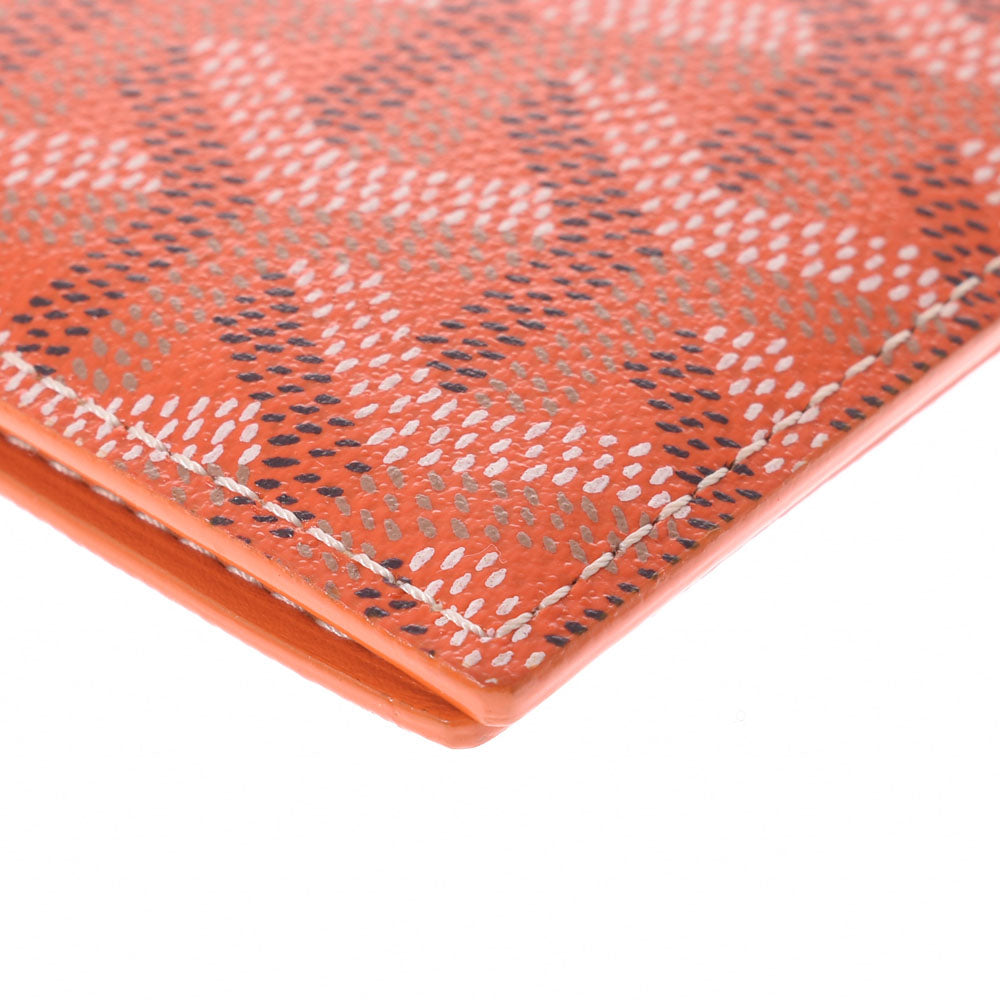 ゴヤールパスポートケース オレンジ ユニセックス パスポートケース