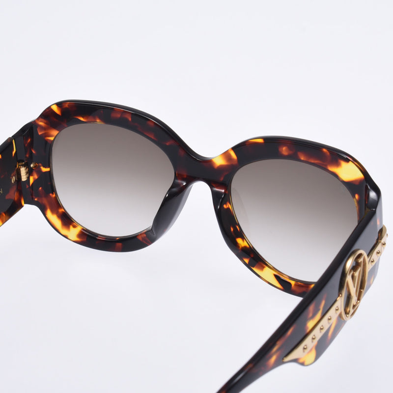Louis Vuitton Paris Texas Dark Tortoise Unisex Sunglasses Z1133E