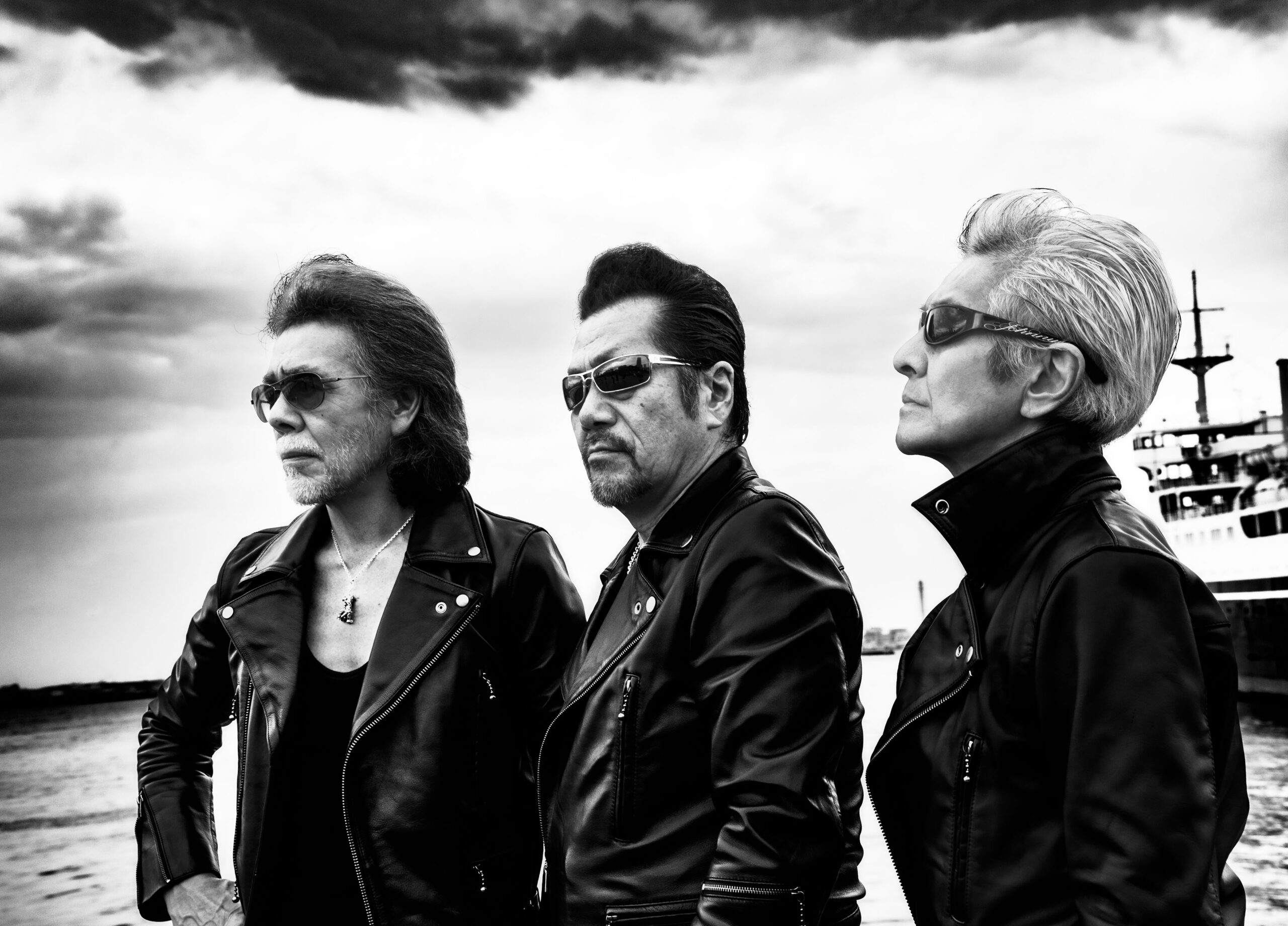 横浜銀蝿 翔・TAKU キャッツアイ サングラス NO.1 横浜銀蝿 翔・TAKU