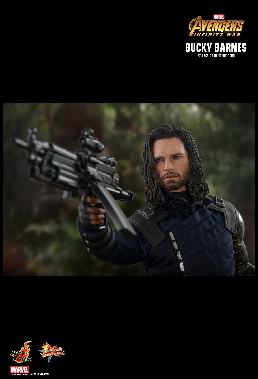 ホットトイズ アベンジャーズ／インフィニティ・ウォー バッキー