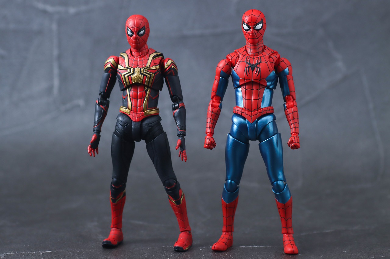スパイダーマン ニューレッド&ブルースーツ ムービー・マスターピース