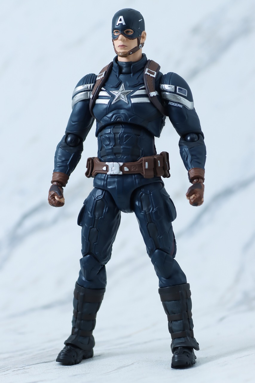 MAFEX キャプテン・アメリカ Stealth Suit【新品未開封】 10年待った