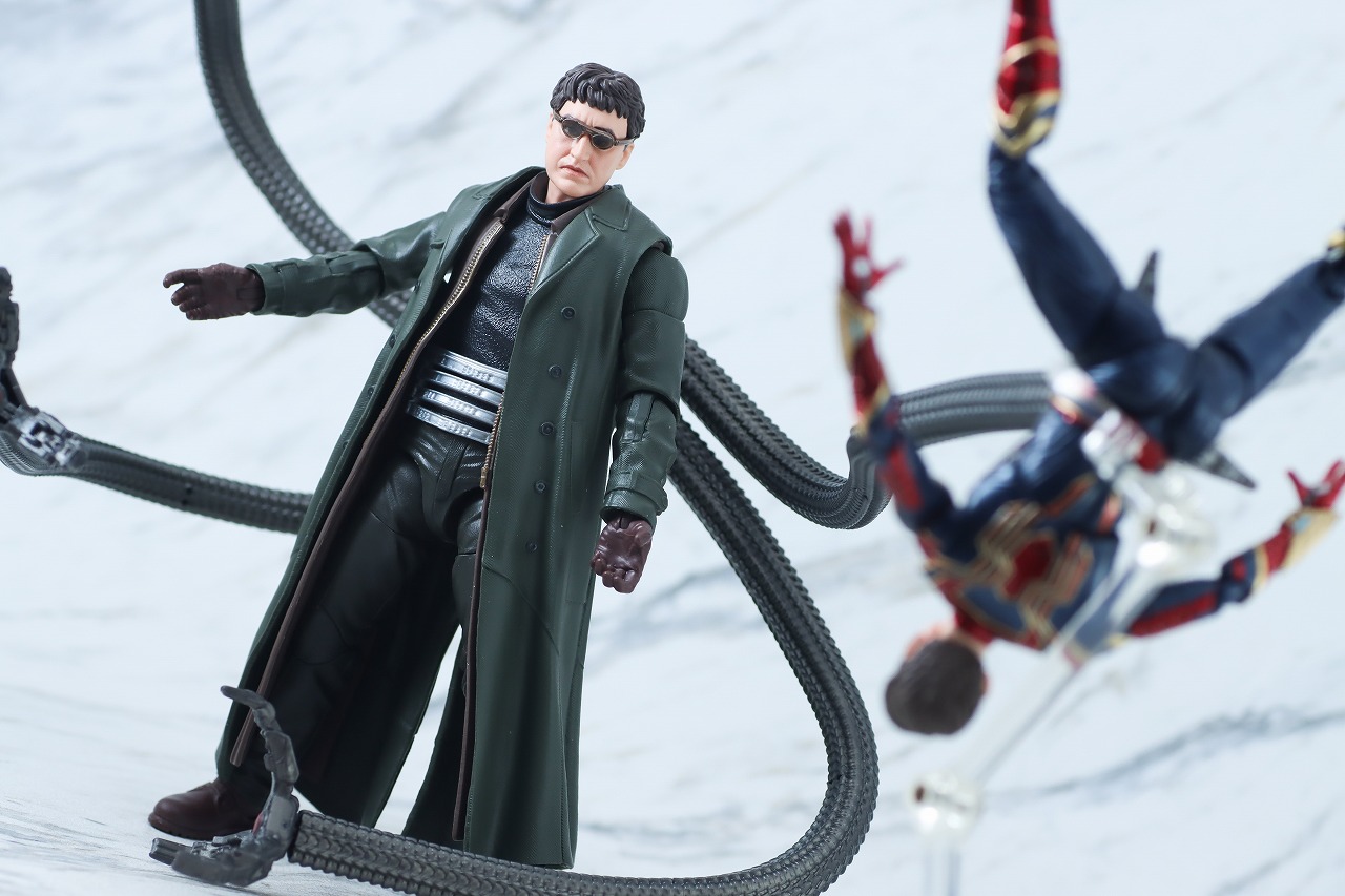 マーベルレジェンド ドクターオクトパス オクトパス スパイダーマン