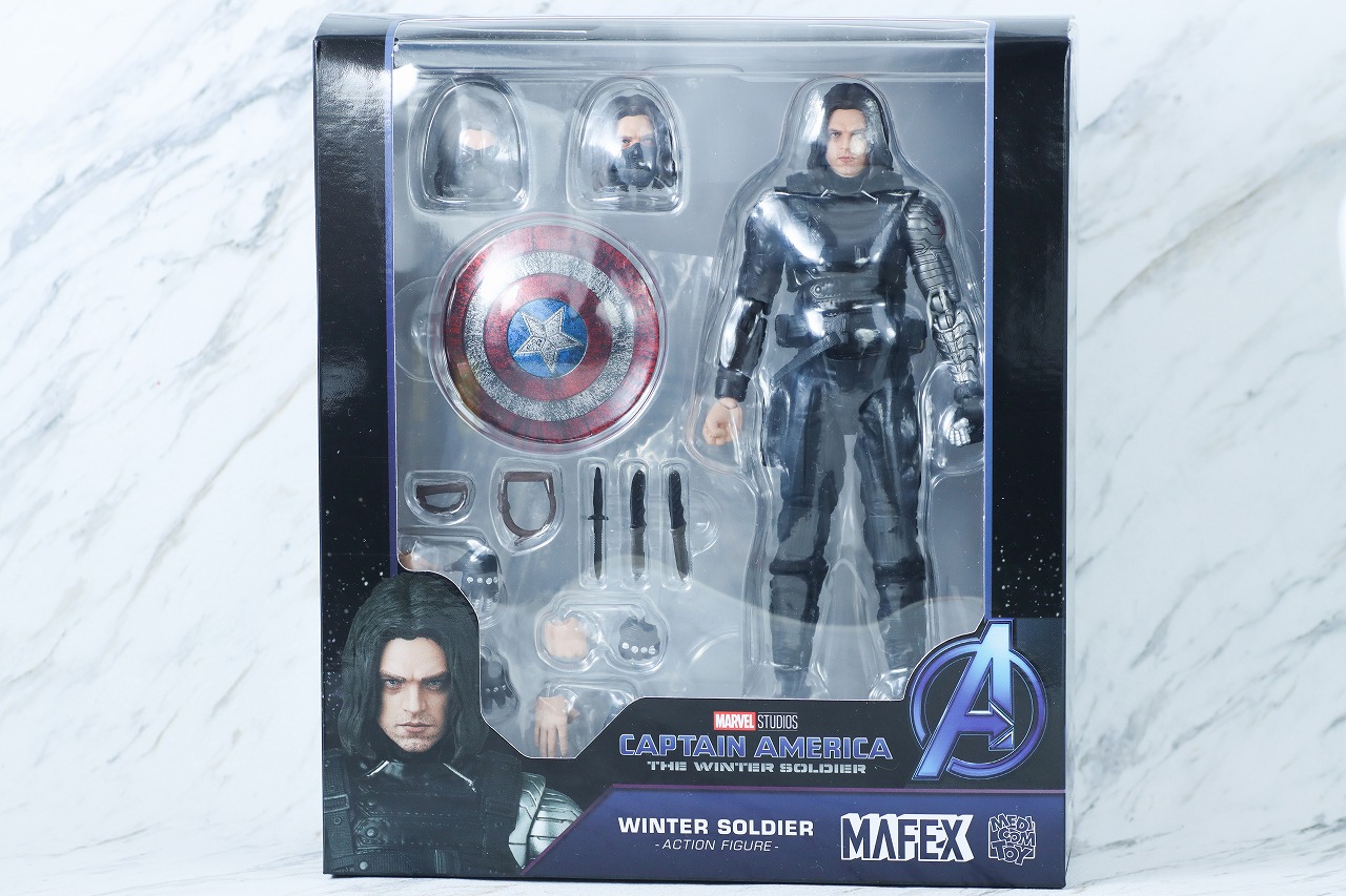 新品】 MAFEX ウィンターソルジャー キャプテン・アメリカ」と
