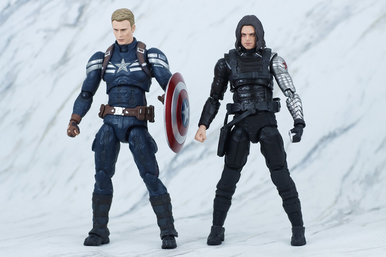 mafex ウィンターソルジャー