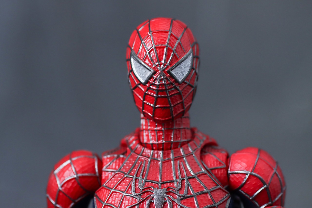 MAFEX フレンドリー・ネイバーフッド・スパイダーマン カスタム MAFEX