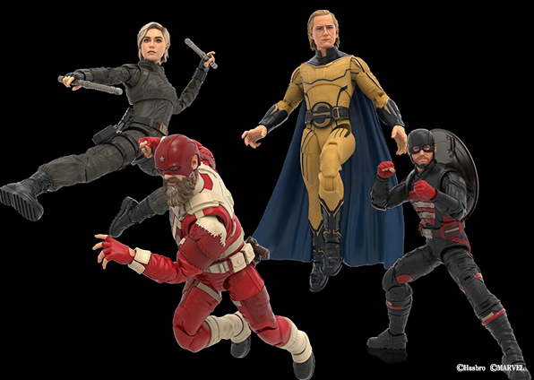 サンダーボルツ マーベルレジェンド レッドガーディアン s.h フィギュ