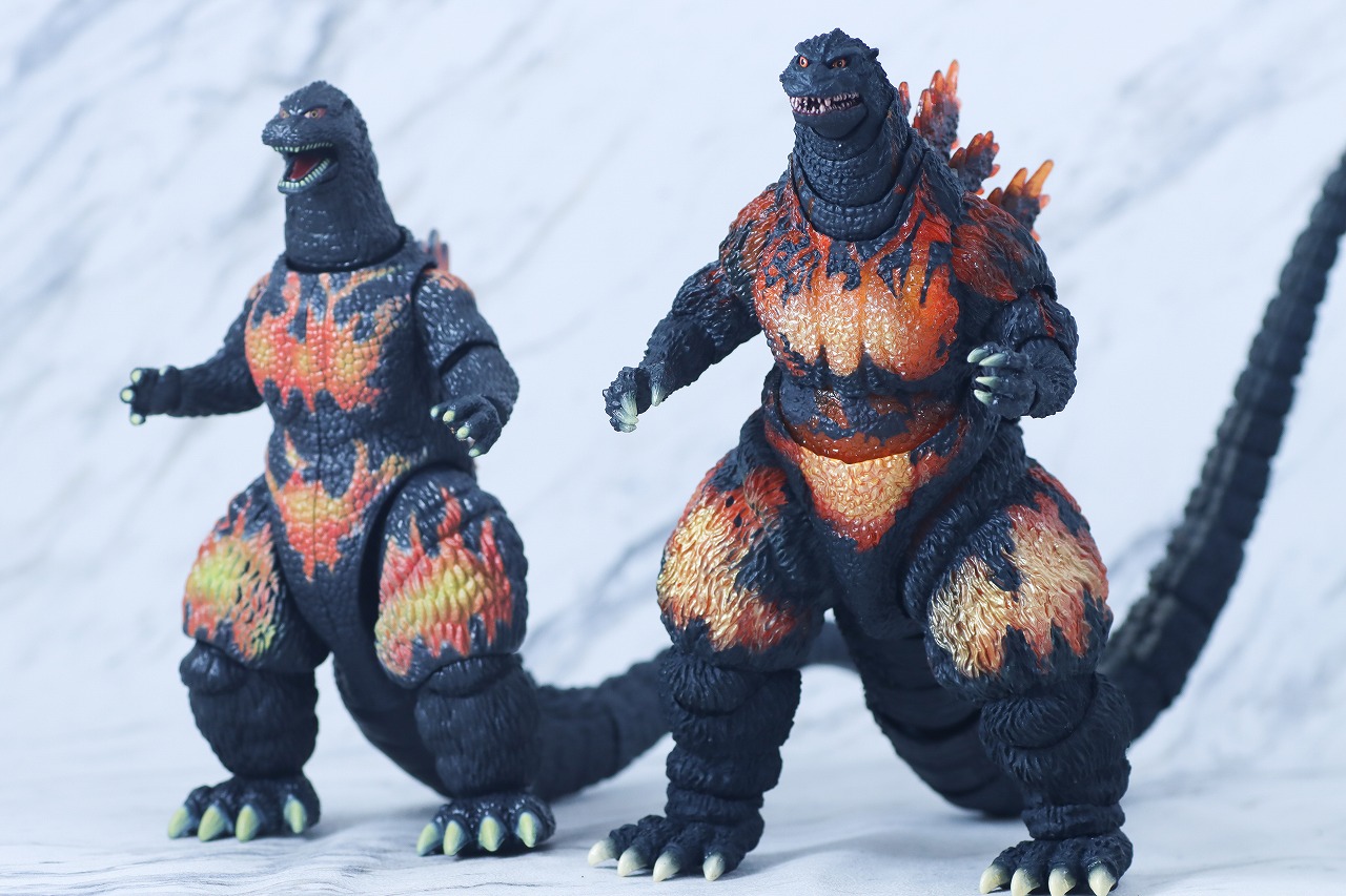 S.H.MonsterArts(モンスターアーツ) ゴジラ(1995) 70周年特別記念Ver