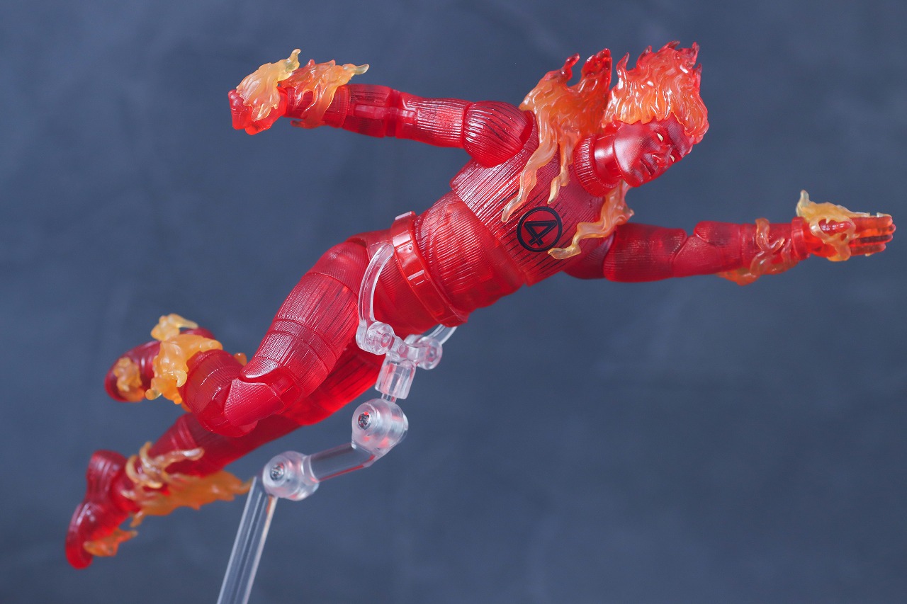 マーベルレジェンド シング ヒューマントーチ ファンタスティック4