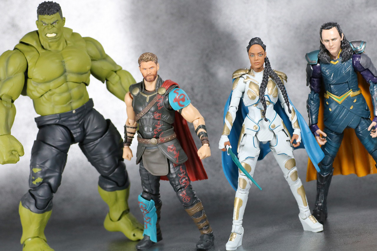 ヴァルキリーとペガサス アベンジャー カスタム エンドゲーム