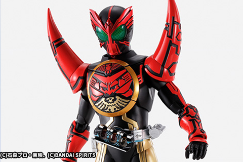 S.H.フィギュアーツ真骨彫製法仮面ライダーオーズガタキリバコンボ