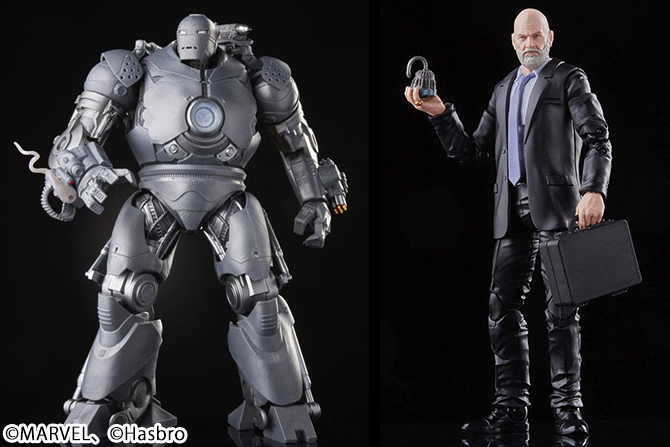 マーベルレジェンズ アイアンマン オバディア・ステイン & アイアン