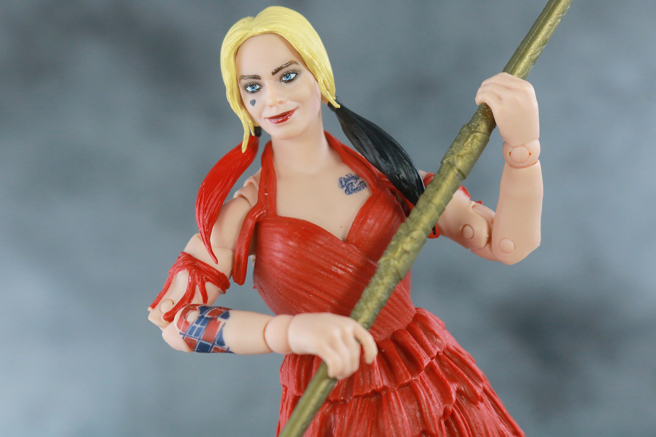 DC ハーレイ・クイン：レッド・ホワイト＆ブラック ハーレイ・クイン