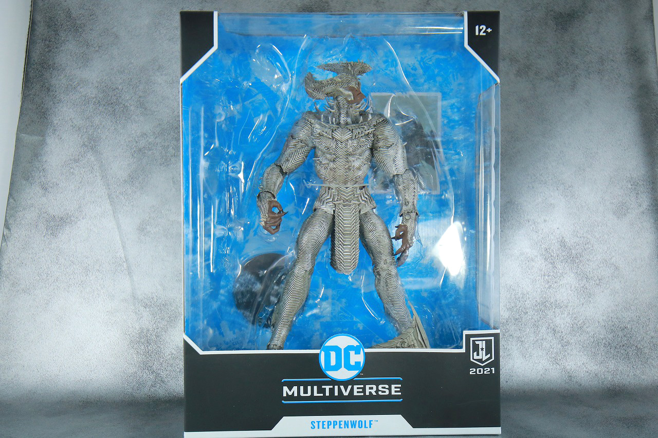 マクファーレントイズ DCマルチバース ステッペンウルフ DC Multiverse