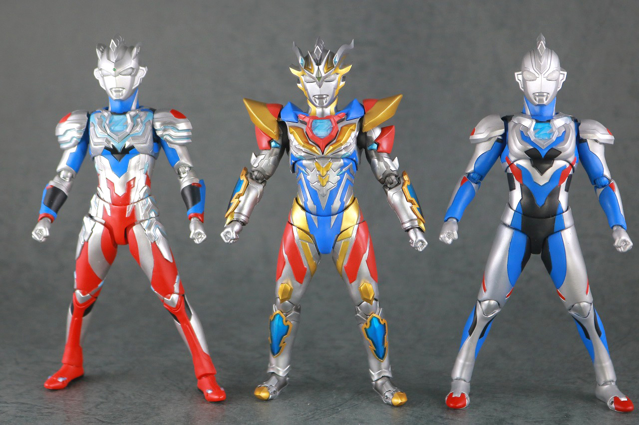 ベリアロク」が付属！『ウルトラマンZ』のフィギュア「S.H.Figuarts