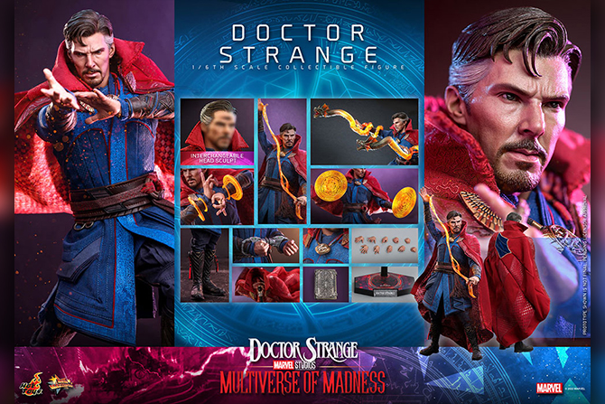 ホットトイズ新作！『ドクター・ストレンジ／MoM』からドクター