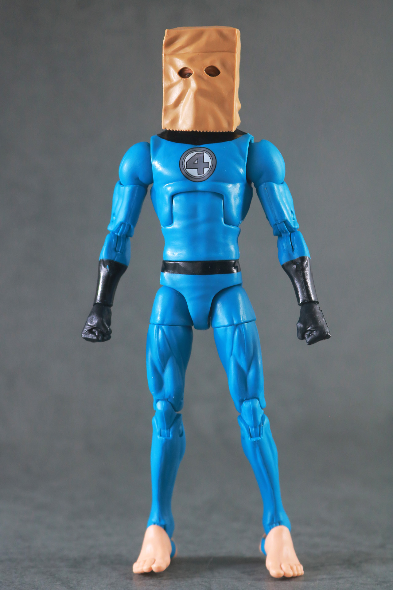 マーベルレジェンド バッグマン レトロコレクション ボンバスティック